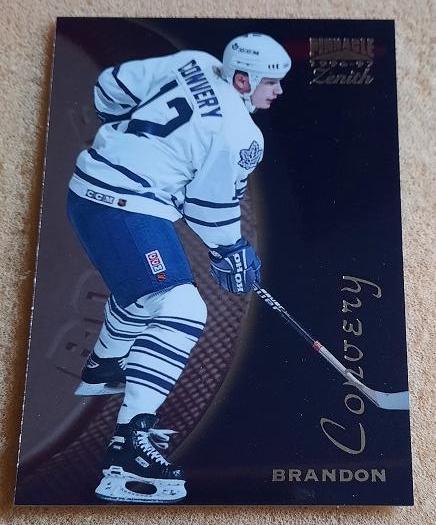 НХЛ Брендон Конвери Торонто Мэйпл Лифс № 132