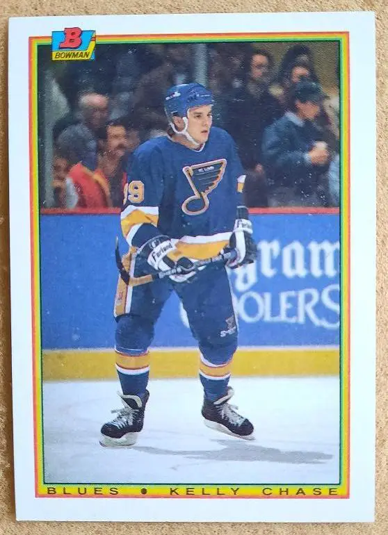 НХЛ Келли Чейз Сент-Луис Блюз № 14