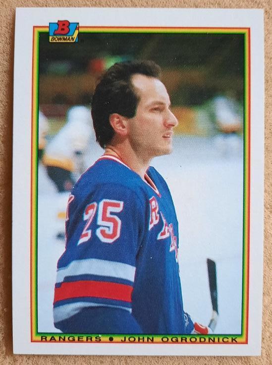 НХЛ Джон Огродник Нью-Йорк Рейнджерс № 223