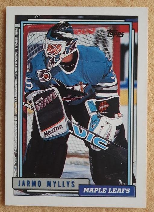 НХЛ Ярмо Мюллюс Сан-Хосе Шаркс № 251