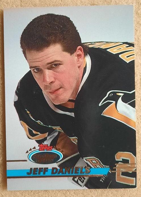 НХЛ Джефф Дэниелс Питтсбург Пингвинз № 483