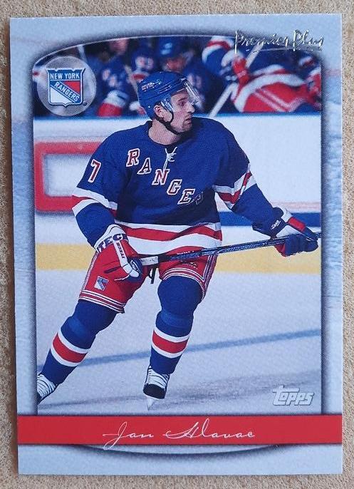 НХЛ Ян Главач Нью-Йорк Рейнджерс № 138