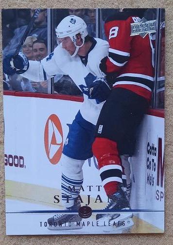 НХЛ Мэтт Стэйджан Торонто Мэйпл Лифс № 433