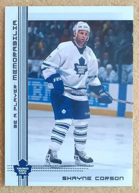 НХЛ Шейн Корсон Торонто Мэйпл Лифс № 426