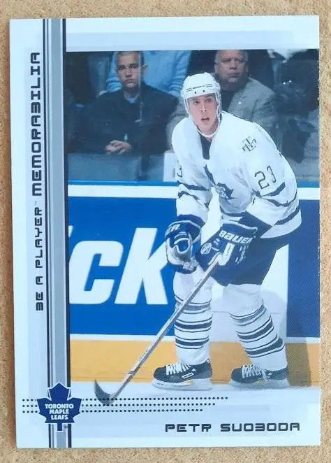 НХЛ Петр Свобода Торонто Мэйпл Лифс № 456