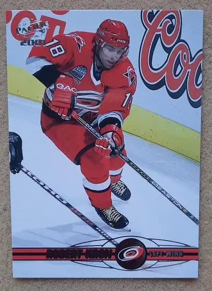 НХЛ Роберт Крон Каролина Харрикейнз № 87