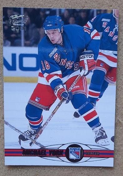 НХЛ Майк Йорк Нью-Йорк Рейнджерс № 272