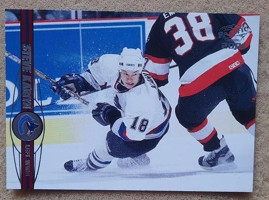 НХЛ Стив Кария Ванкувер Кэнакс № 409