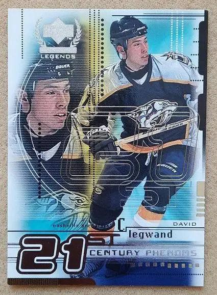 НХЛ Дэвид Легуанд Нэшвилл Предаторз № 77