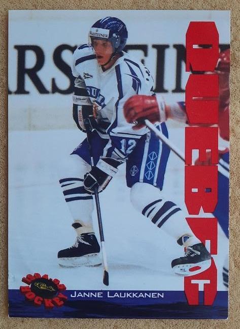 НХЛ Янне Лаукканен Финляндия № 102
