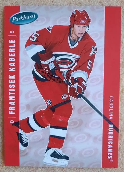 НХЛ Франтишек Каберле Каролина Харрикейнз № 93