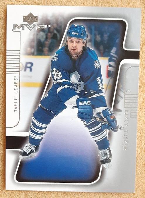 НХЛ Дарси Такер Торонто Мэйпл Лифс № 177