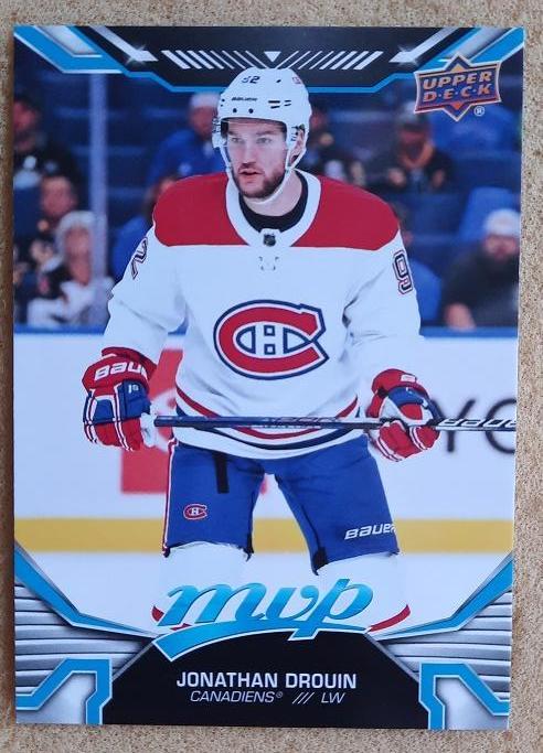 НХЛ Джонатан Друэн Монреаль Канадиенс № 134