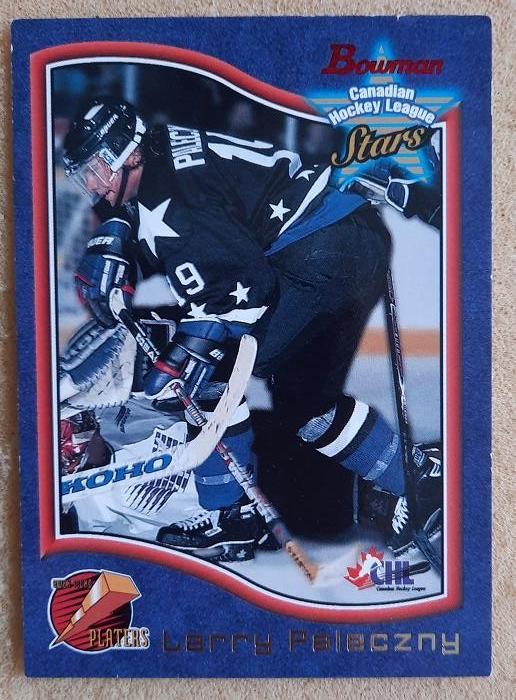 НХЛ Ларри Палецки Оуэн Саунд Платерс № 29