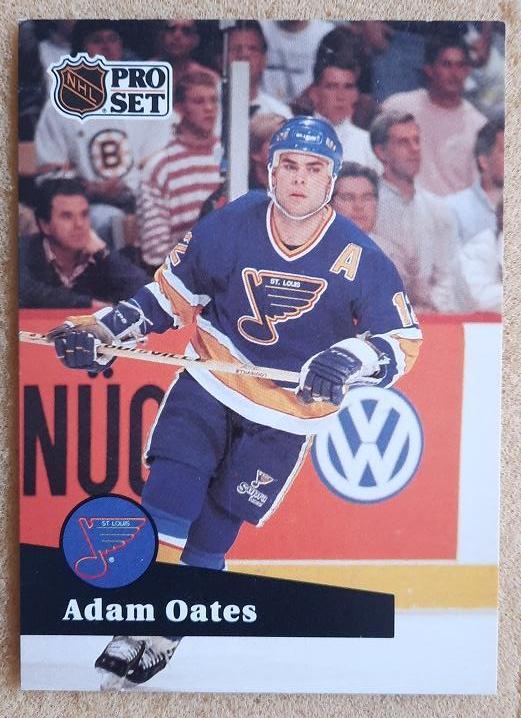 НХЛ Адам Оутс Сент-Луис Блюз № 219