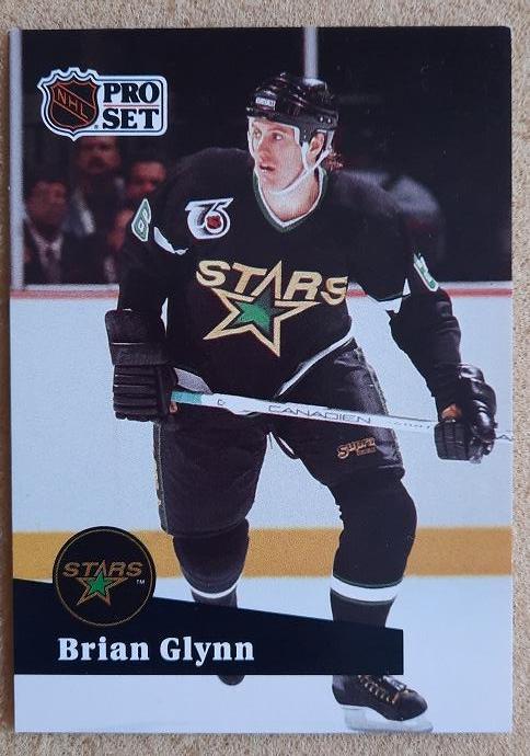 НХЛ Брайан Глинн Миннесотта Норт Старз № 406