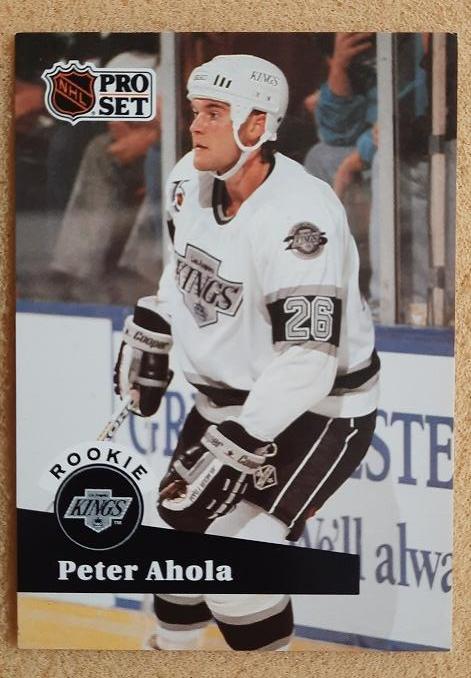 НХЛ Питер Ахола Лос-Анжелес Кингз № 540