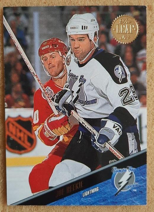 НХЛ Джо Риики Тампа Бэй Лайтнинг № 234