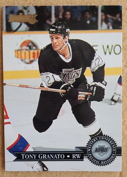 НХЛ Тони Гранато Лос-Анжелес Кингз № 111