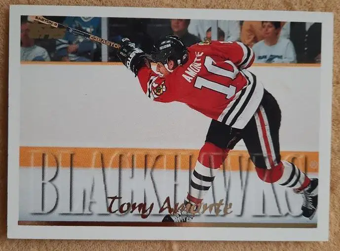 НХЛ Тони Амонте Чикаго Блэкхокс № 79