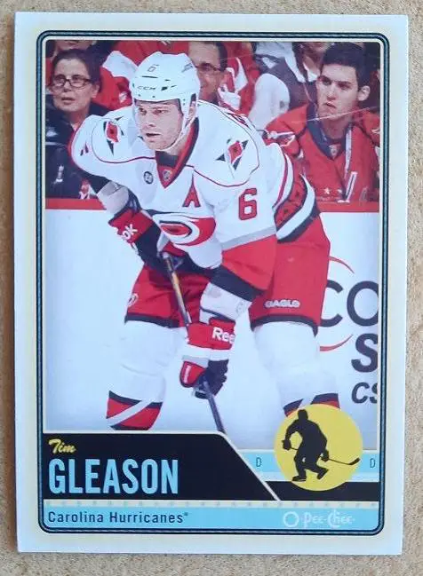 НХЛ Тим Глисон Каролина Харрикейнз № 27