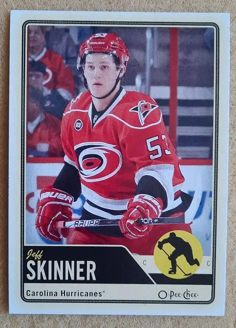 НХЛ Джефф Скиннер Каролина Харрикейнз № 141