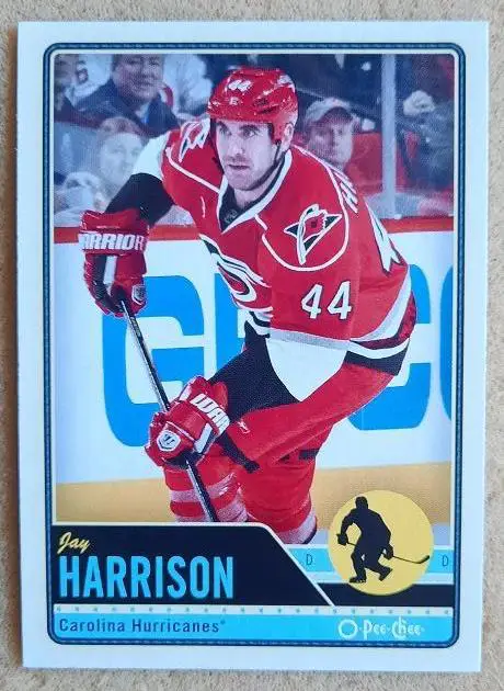 НХЛ Джей Харрисон Каролина Харрикейнз № 282