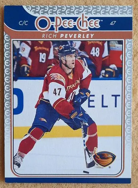 НХЛ Рич Певерли Атланта Трэйшерз № 404