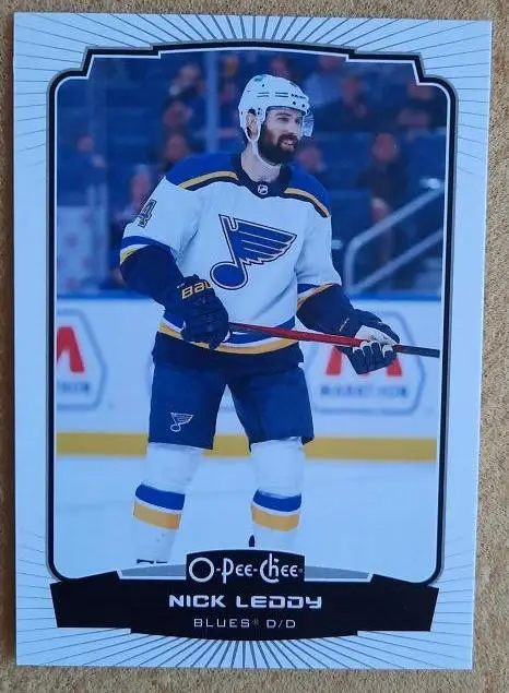 НХЛ Ник Ледди Сент-Луис Блюз № 459