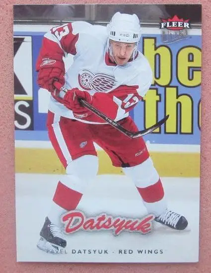 НХЛ Павел Дацюк Детройт Ред Уингз Екатеринбург Казань Динамо ЦСКА СКА № 72