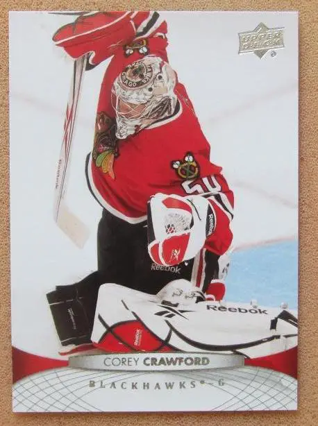 НХЛ Кори Кроуфорд Чикаго Блэкхокс № 165