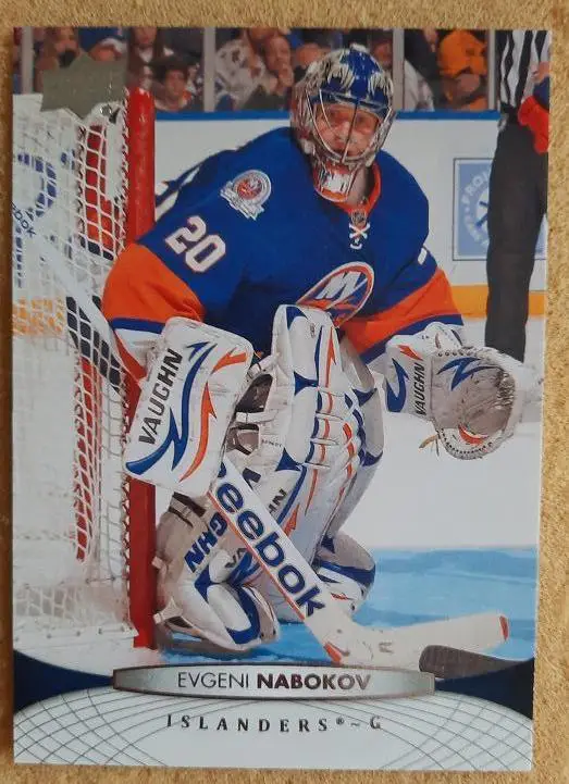 НХЛ Евгений Набоков Нью-Йорк Айлендерс Динамо Москва Магнитогорск № 340