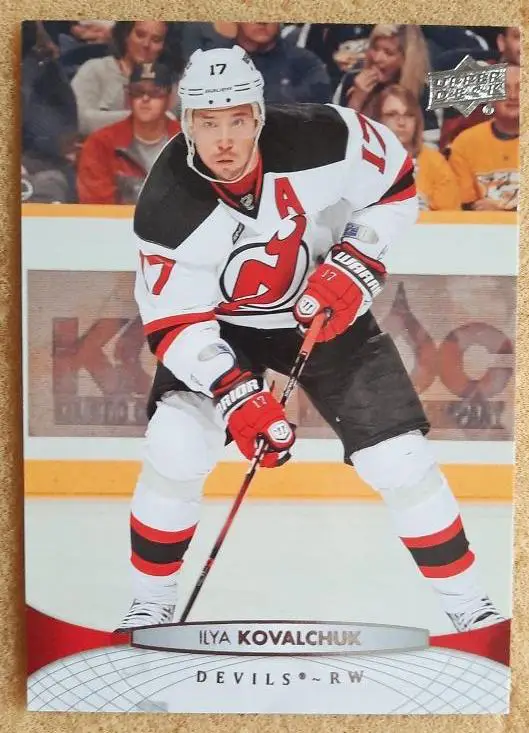 НХЛ Илья Ковальчук Нью-Джерси Дэвилз Спартак Москва Казань Воскресенск № 343