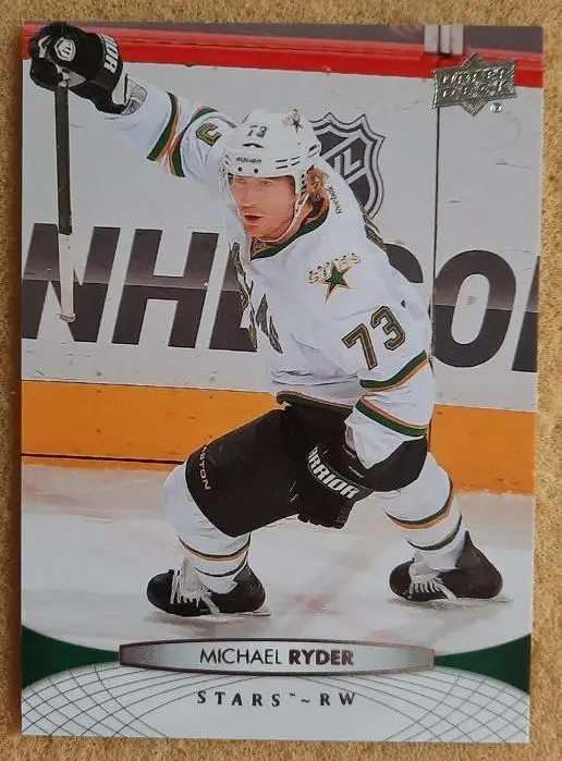 НХЛ Майкл Райдер Даллас Старз № 396