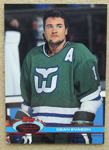 НХЛ Дин Эвасон Хартфорд Уэйлерз № 145