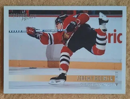 НХЛ Джереми Реник Чикаго Блэкхокс № 200