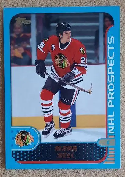 НХЛ Марк Белл Чикаго Блэкхокс № 278