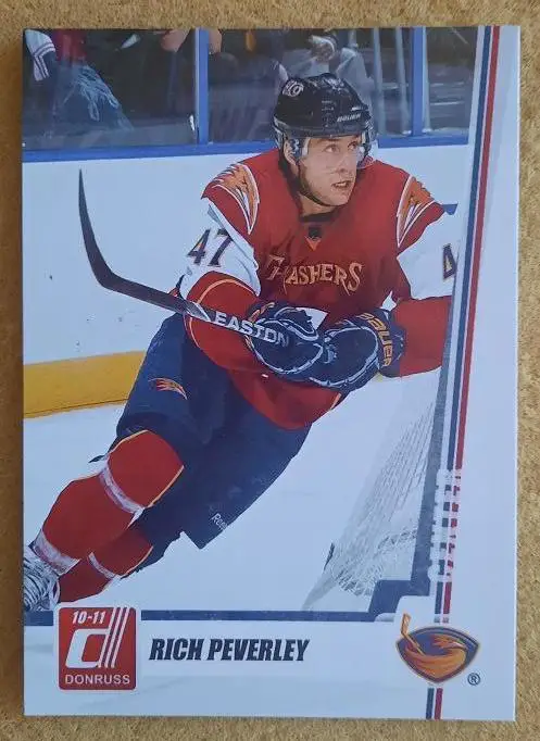 НХЛ Рич Певерли Атланта Трэйшерз № 213