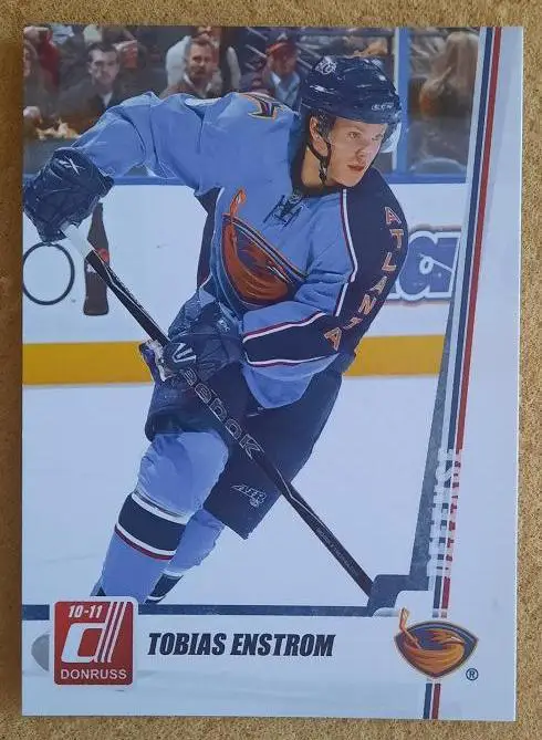 НХЛ Тобиас Энстрем Атланта Трэйшерз № 242