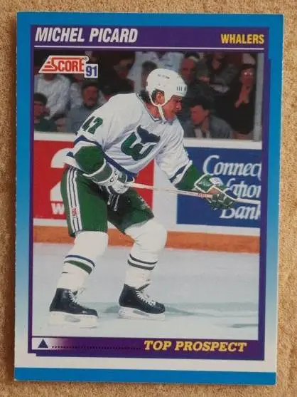 НХЛ Мишель Пикард Хартфорд Уэйлерс № 347 кан