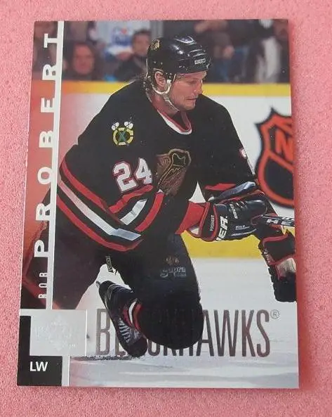 НХЛ Боб Проберт Чикаго Блэкхокс № 39