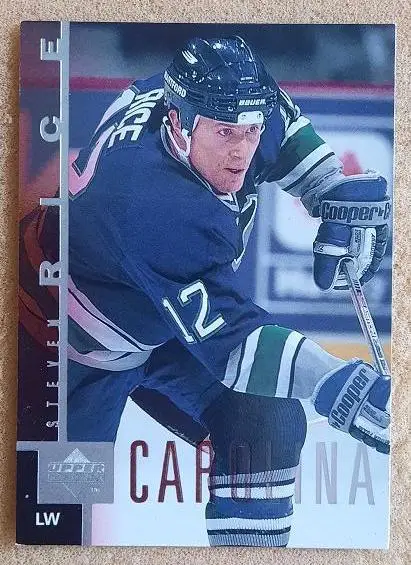 НХЛ Стивен Райс Каролина Харрикейнз № 32