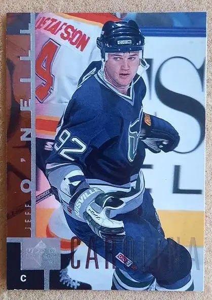 НХЛ Джефф О Нейлл Каролина Харрикейнз № 34