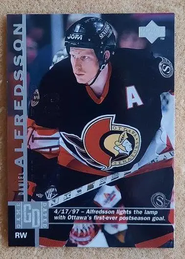 НХЛ Даниэль Альфредссон Оттава Сенаторз № 112