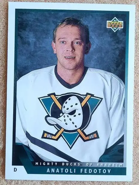 НХЛ Анатолий Федотов Анахайм Майти Дакс Саратов Динамо Москва Пермь Подольск 38