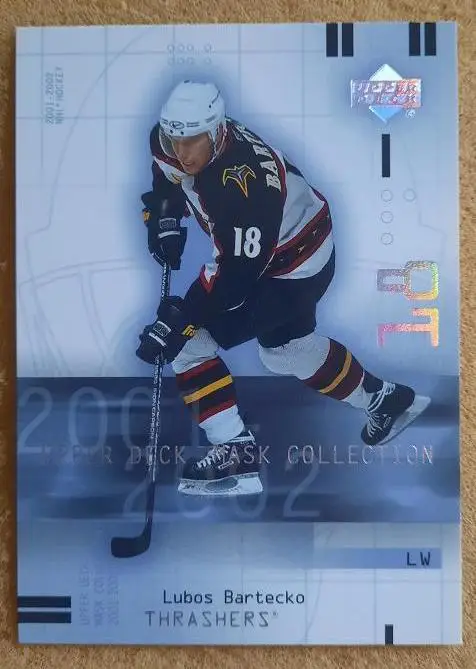 НХЛ Любош Бартечко Атланта Трэйшерз Динамо Москва № 5