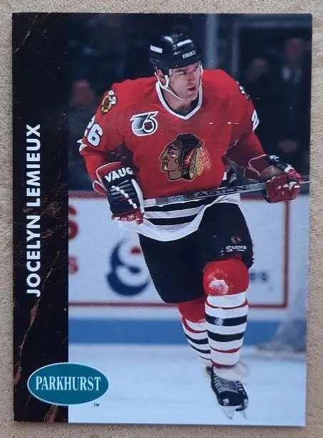 НХЛ Джоселин Лемье Чикаго Блэкхокс № 256