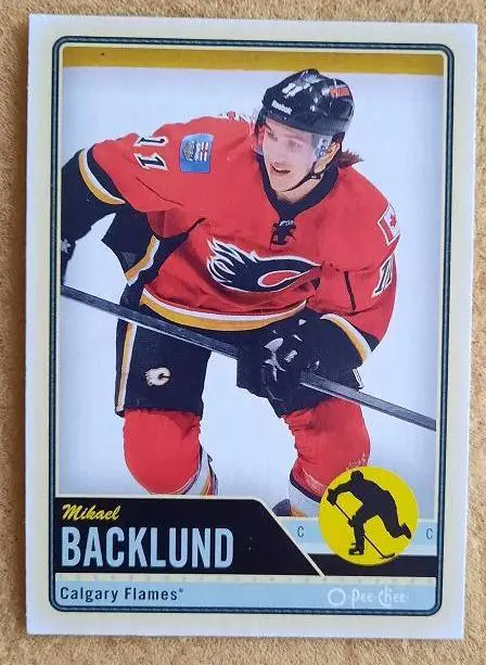 НХЛ Микаэль Баклунд Калгари Флэймз № 13