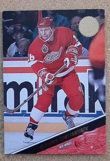 НХЛ Владимир Константинов Детройт Ред Уингз ЦСКА Москва № 237