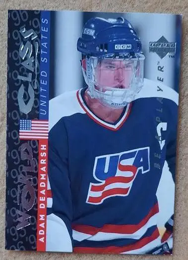 НХЛ Адам Дэдмарш США № 186